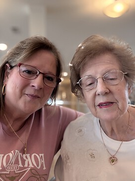 Me & my beautiful mother