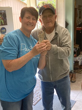 Me & my stepdad,  I call him Pops. A wonderful story behind the photo
