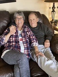 My mom and stepdad 