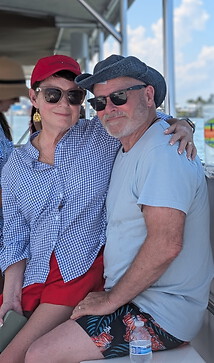 My husband and myself 