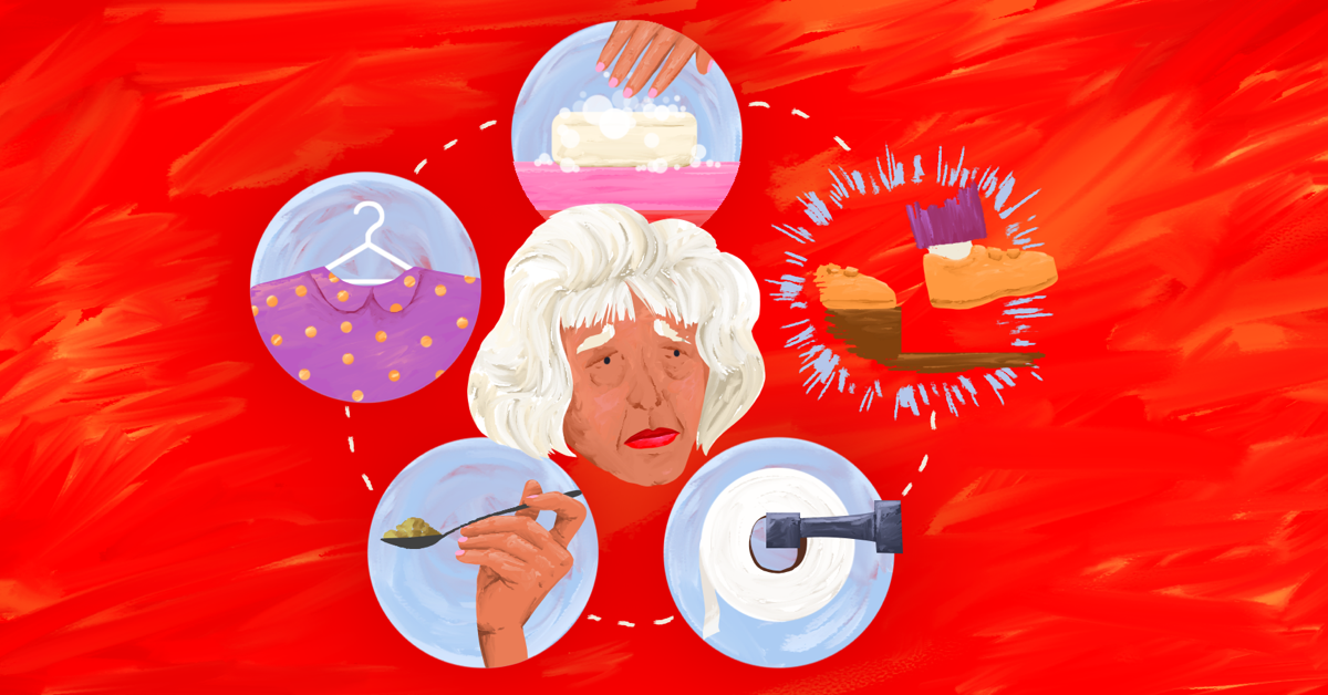 How Occupational Therapy Helps When Living with Mid-Stage Alzheimer's image