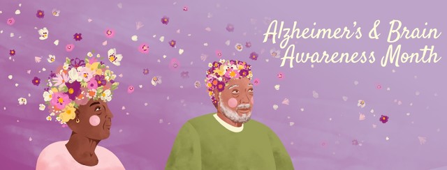 Alzheimer's & Brain Awareness Month image