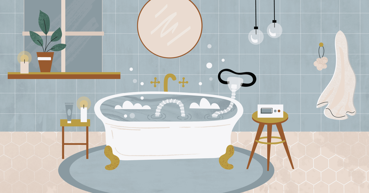 Alzheimer's and Bathing Tips for Getting BuyIn at Bathtime