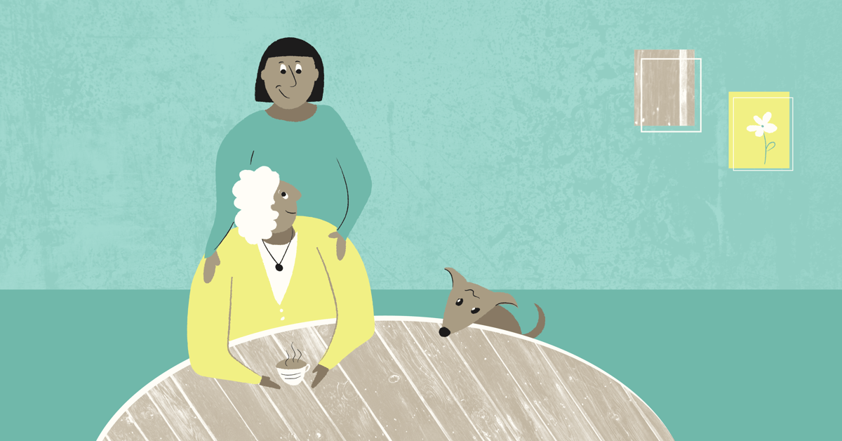 My Mom's Sole Caregiver