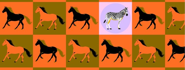 Jumping to Conclusions: Thinking of Zebras, Not Horses image