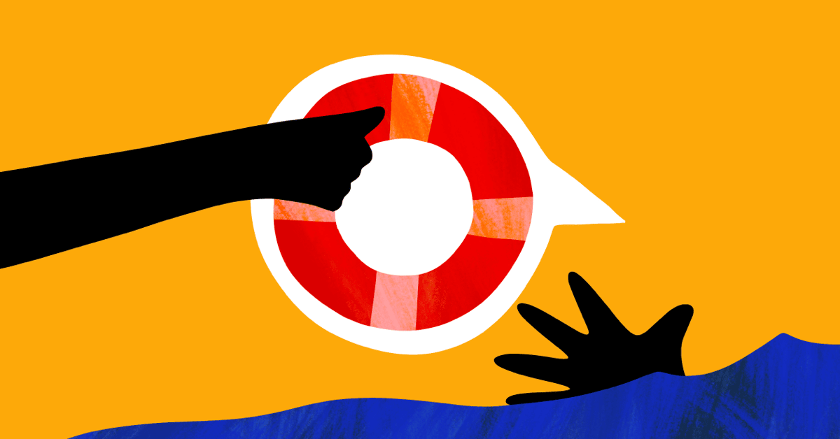 Accepting "Help!" Makes You A Better Caregiver image