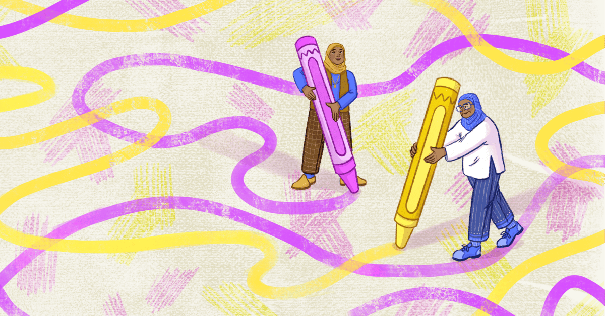 Coloring Through Life With Alzheimer's image