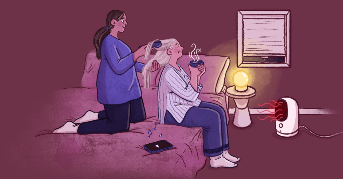 How to Keep a Loved One With Alzheimer's in Bed at Night image