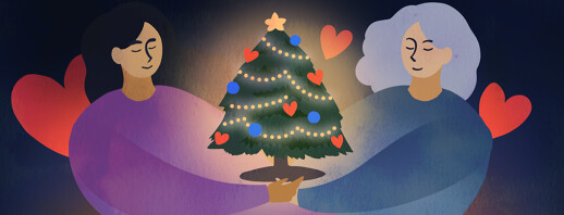 The Festive Tree: Embracing All Seasons With Alzheimer's image
