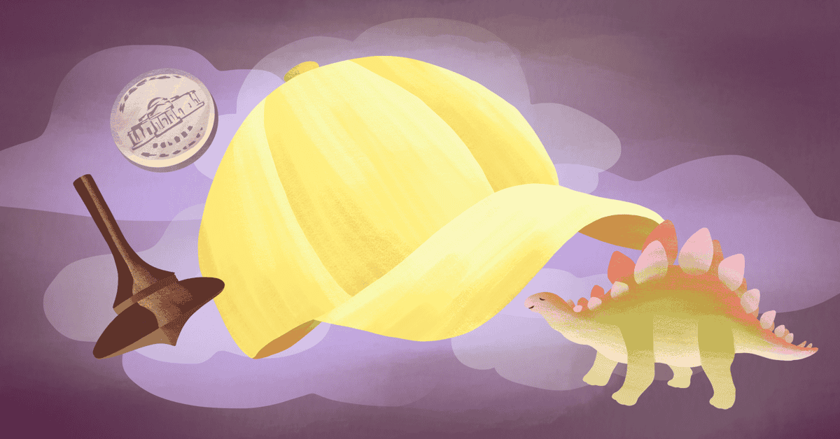 Adding a Layer of Visual Security: Grateful for Dad's Yellow Cap