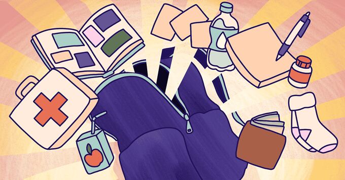 Caregiver Tips: What's in your Bag? image