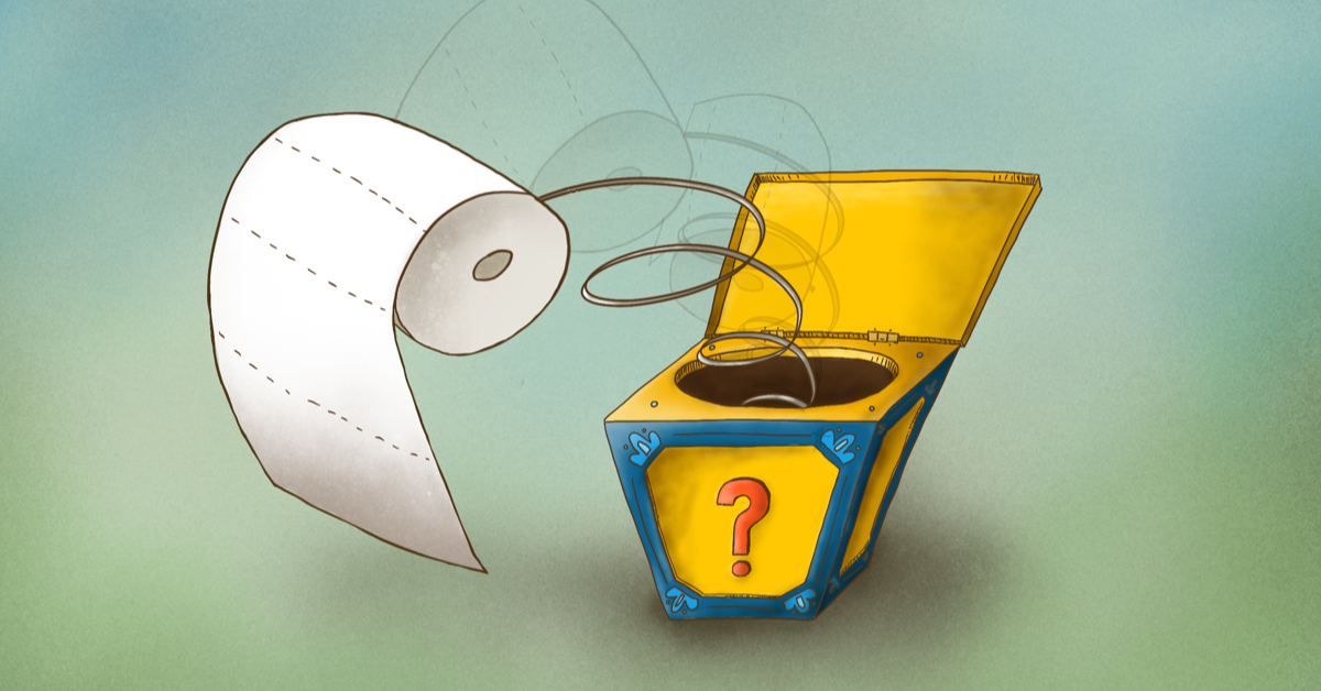 (S)Wipe Right, or Rather, Front to Back: Helping Mom With Bowel Incontinence image