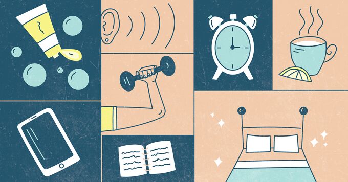 Setting a Routine for Yourself image