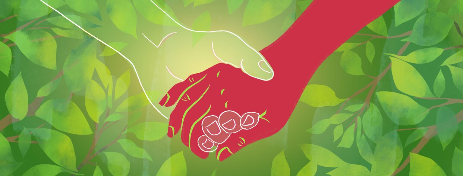 The Joy of Holding Hands image